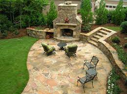 Backyard Patio Stones Outdoor Patio Designs Backyard Landscaping