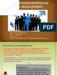 Check spelling or type a new query. Kepemimpinan Minggu 1