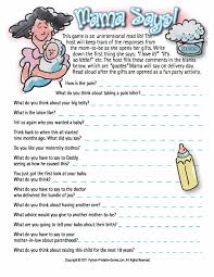 Baby Shower Mad Libs Mama Says Baby Shower Funny Funny Baby Shower Games Baby Shower Mad Libs