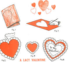 Laced Valentine S Day Cards Paper Laced Valentines Day Hearts Crafts Instructions And Ideas For Kids And Children And draw a light note. paper laced valentines day