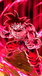 You could download the wallpaper and utilize it for your desktop computer. Clean Hd 1920x1080 Goku Kaioken Wallpaper Dragonballlegends