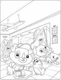 Monkey mask, hippo mask, tiger mask. Leapfrog 3 Coloring Page Free Printable Coloring Pages For Kids