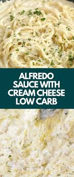 Those ingredients combined with pasta make fettuccine alfredo, an italian favorite. Alfredo Sauce With Cream Cheese Low Carb Alfredo Sauce Healthy Alfredo Sauce Easy Alfredo Recipe