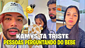 KAMYLINHA TA MUITO TRISTE 😢 AS PESSOAS PERGUNTA DO BEBE DELA IR ELA  CHORA😭🥀 DANNY TA NO HOSPITAL 😥