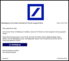 Nutzen sie verimi, um sich im deutsche bank onlinebanking anzumelden. Deutsche Bank Phishing Diese E Mails Sind Fake Spam Und Betrug