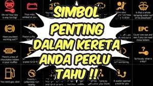Maybe you would like to learn more about one of these? Maksud Simbol Pada Meter Kereta Kenderaan Youtube