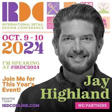 Join us at IRDC this fall in Kansas City to see our very own Jay Highland 