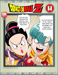 Garland - Dragon Ball H Sex Sayan! • Free Porn Comics