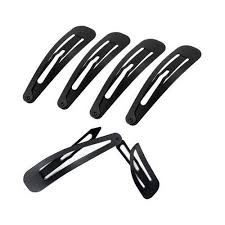 Black hair clip slide black hair grips black hair accessories black butterfly hair clips unfollow hair clips black to stop getting updates on your ebay feed. Black Steel Tik Tak Hair Clip Rs 21 Dozen Shri Product Id 19187978448
