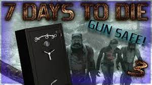 A lockable chest press sic & hold the activate key to lock it or set a combination. a secure storage chest is a craftable item. 7 Days To Die Alpha 12 How To Get Into A Gun Safe Youtube