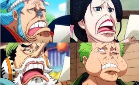 See more ideas about one piece, one piece funny, one piece anime. New Shocked Faces One Piece Know Your Meme