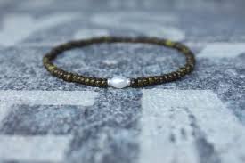 Best of all, you'll find your budget goes that little bit further with absolute pearls. White Pearl Bracelet Mens Gift Love Bracelet Gift For Men Boyfriend Gift Husband Gift Gift For Boyfriend White Pearl Bracelet Love Bracelets Mens Gifts