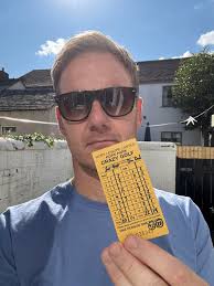 Forget The Open and the Olympics… huge moment at Hope Park Crazy Golf in  Keswick today… I managed to pick up the coveted Family & Friends Trophy  with a 9-under-par 27 (10