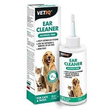 Vetiq Ear Cleaner Kedi Kopek Icin Kulak Temizleme Solusyonu 100 Ml