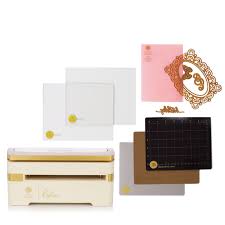 Anna griffin craft room 5 drawer storage tower keep your stamps stickers and tiny embellishments organiz craft storage craft room shelves craft storage diy. Anna Griffin Empress Electronic Die Cut Emboss Machine With Accessories Qvc Uk