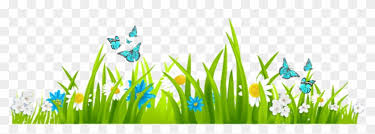 Butterflies colorful butterflies in lavender field. Ftestickers Nature Landscape Grass Flowers Butterflies Butterfly With Flower Clipart Free Png Download 426719 Pikpng