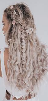 Try these hair clip hairstyles. Cute Braided Hairstyles To Rock This Season Mermaid Style Matches Seashell Hair Clips
