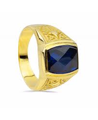 Sello De Oro Con Zafiro 12x12 Anillos Joyeria Gimeno Gran Catalogo De Joyas Online