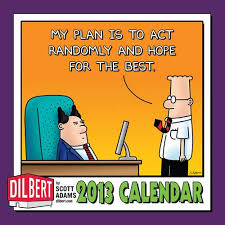 Buy Dilbert 2013 Mini Calendar Online At Megacalendars Dilbert Spends His Days In A Fabric Covered Box Surrounded By Coworkers Who Golf Humor Humor Nerd Jokes