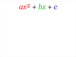 The quadratic formula is used to solve a very specific type of equation, called a quadratic equation. Why Can All Quadratic Equations Be Solved By The Quadratic Formula Mathematics Stack Exchange