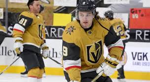 Vegas, 1st round (6th overall), 2017 nhl entry. Cody Glass Derby Warehouse
