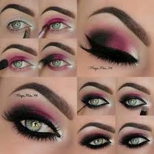 Maquillaje para ojo pegado maquillaje verdementa paso apaso tutorial maquillaje de noche paso a paso tutorial sombra cobre y marfil imagenes pasó a paso a paso: Maquillaje Ojos Ahumados Para Una Noche De Fiesta Especial