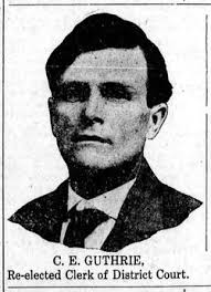 Charles Edward “Charley” Guthrie (1879-1956)