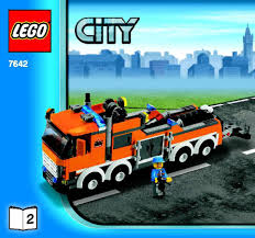 Ride the elevator and buy a ticket and to park! Lego 7642 Garage Instructions City