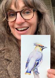 Bohemian Waxwing — JoAnn Marie Milner