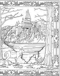 Mira Los Dibujos Del Libro Oficial De Colorear De Harry Potter Blog Hogwarts Dibujos De Harry Potter Harry Potter Libro De Colores