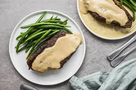 The Ultimate French Steak Au Poivre Recipe Recipe Steak Au Poivre French Steak Good Steak Recipes