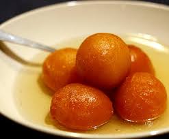 Gulab Jamun (Rose-Flavored Milk Balls in Syrup) | Gulab jamun ...