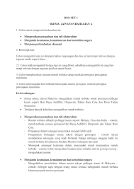 Ketepikan pelbagai faedah rumah terbuka demi keselamatan dan kebaikan bersama. Https Lamanbahasa Files Wordpress Com 2010 01 Skema Bm1 Johor1 Pdf