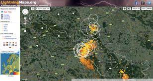 Mapa burzowa online pozwoli ci sprawdzić gdzie dokładnie dzisiaj będzie burza. Sledzenie Burz Strony Internetowe I Aplikacje Eloblog
