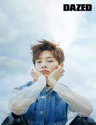 stray kids jeongin kids photoshoot magazines for kids stray