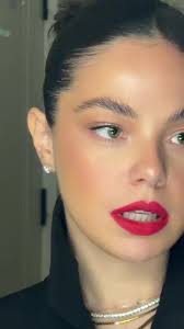 Singer with Big Lips