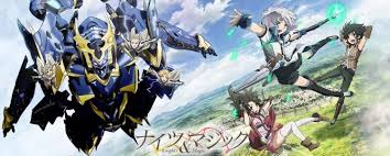 In this world, huge humanoid weapons known as silhouette knights exist. Knight And Magic Season 2 Sub Indo