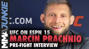 Marcin prachnio answered questions at virtual media day ahead of facing mike rodriguez in a light heavyweight bout at ufc on. Marcin Prachnio Wants To Show He S Ufc Worthy Ufc On Espn 15 Pre Fight Interview Youtube