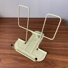 Musical instruments made out of honest materials like wood or copper are often beautiful and created with great craftsmanship. Hightide Co Metal Book Stand The Gentleman Stationer