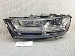 2017 2018 Audi Q7 Full Led Right Oem Headlight Audi Audi Q7 Audi Headlights