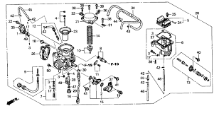 I need a wiring diagram for a 2009 hysosung 650gtr electric fuel injector. Honda Rancher 400 Fuel Filter Wiring Diagrams Join File Tele E File Tele E Tinchite It