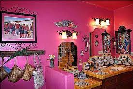 Pin On Hacienda Kitchen Bright And A Little Crazy