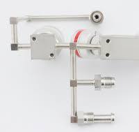 29073 FUJIKIN 5-WAY MANIFOLD VALVE ASSY, TYPE N.C. O.P. 0.39 ...
