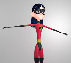 If you have a graphics project and you're trying to come in under budget, you might search for free clip art online. Blend Swap Violet The Incredibles