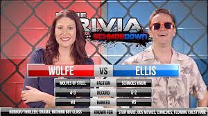 Apr 12, 2017 · almost useless movie trivia ix 8. Movie Trivia Schmoedown Clarke Wolfe Vs Mark Ellis