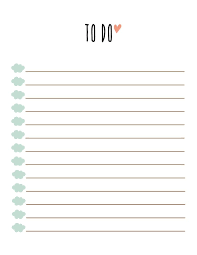 These list templates are easy to use and designed in a way that hot www.pinterest.com. Free Printable To Do Lists Printable To Do Lists Intended For Blank To Do List Template Planificateur De Projet Organisation De Papier Agenda Imprimable