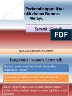 Proses spiritual adalah suatu proses yang sangat menentukan namun sukar untuk. Nota Semantik Full