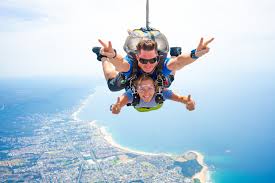 Skydiving and parachute descents on maui island. Skydiving Wollongong Discount Skydive Australia Backpacker Deals