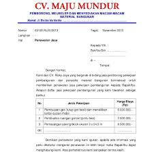 Segar alam abadi cargo ruko edelwis permai blok ab3 no. Download Contoh Surat Penawaran Harga Jasa Ekspedisi Surat 27