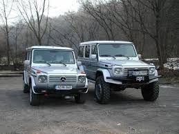 G Wagen With Unimog Axles Mercedes G Wagen G Wagon Mercedes G